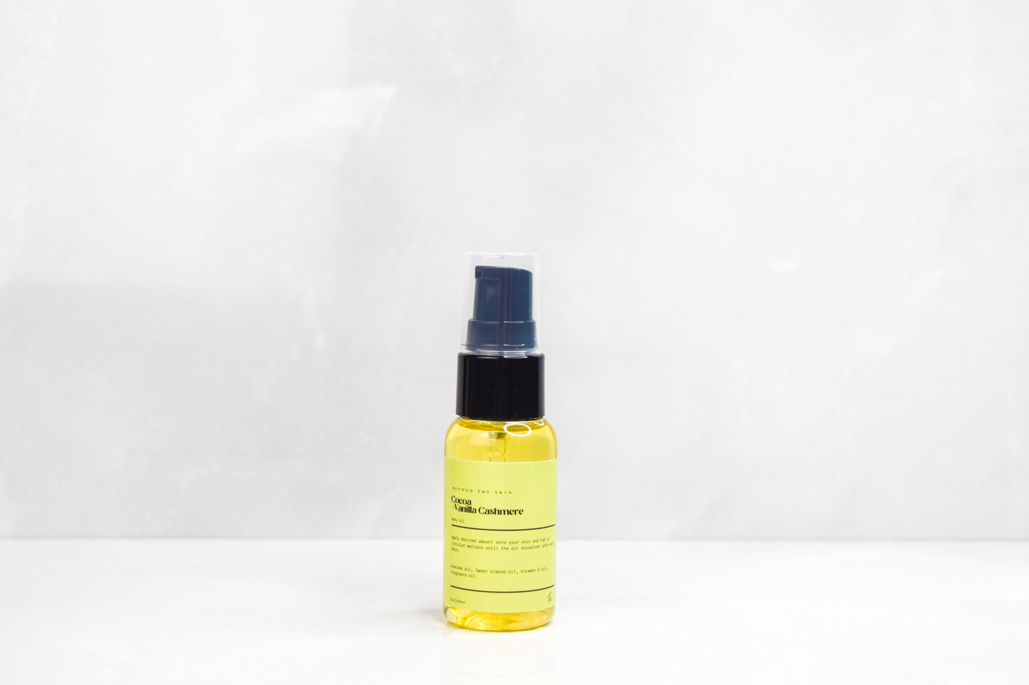 Sample Mini Body Oils