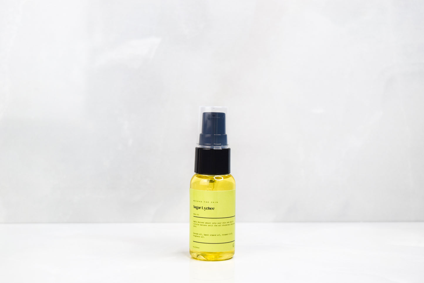 Sample Mini Body Oils