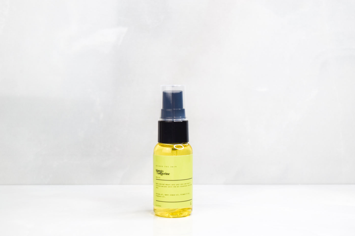 Sample Mini Body Oils