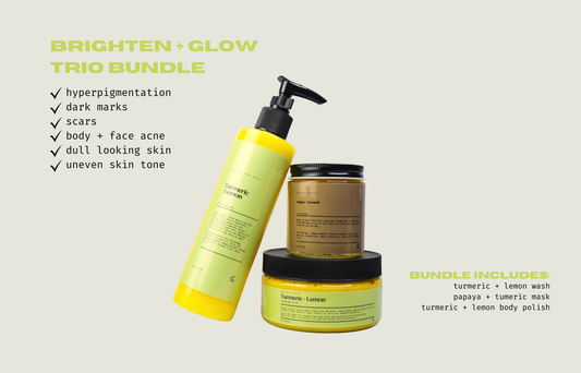 Brighten + Glow Trio Bundle
