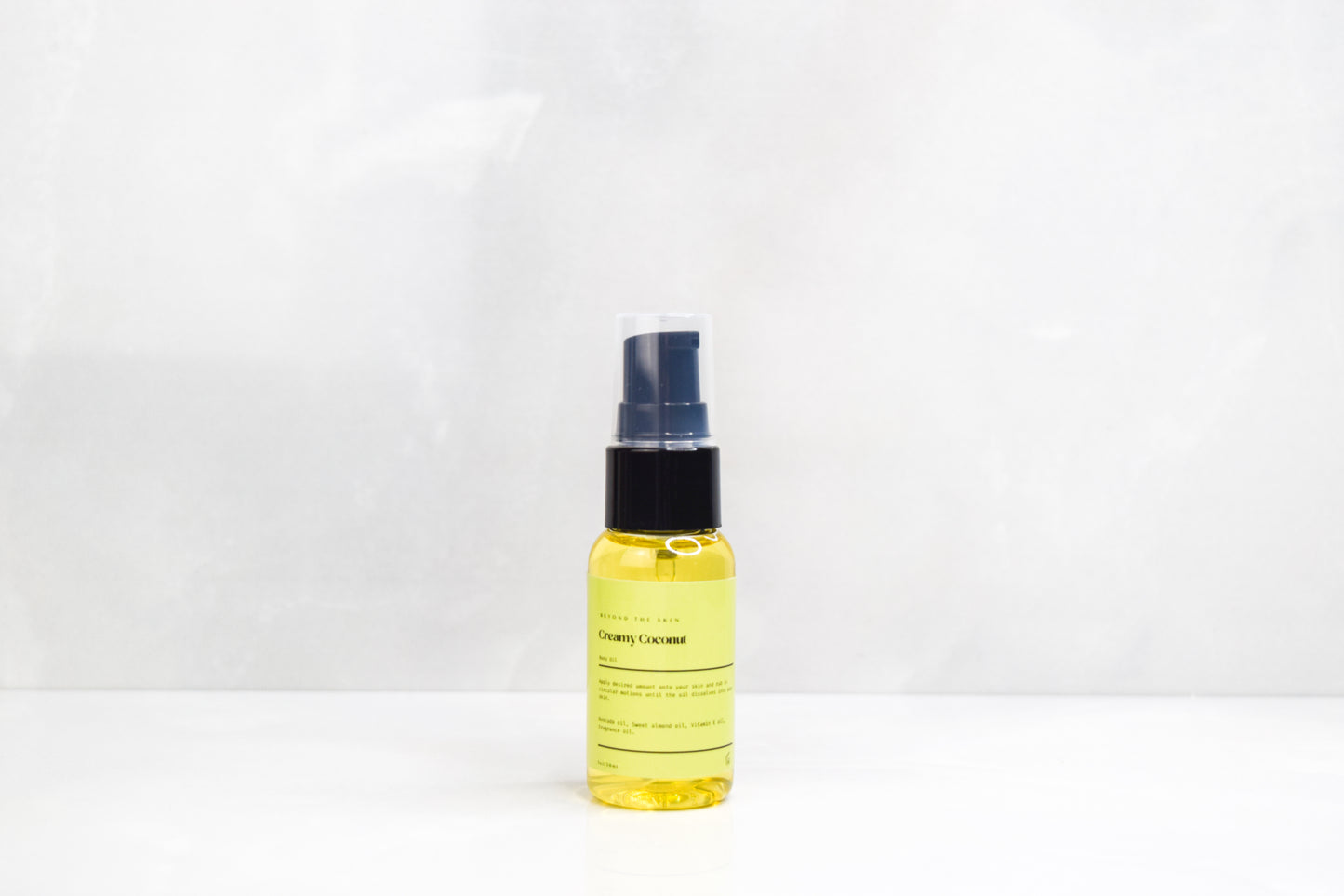 Sample Mini Body Oils