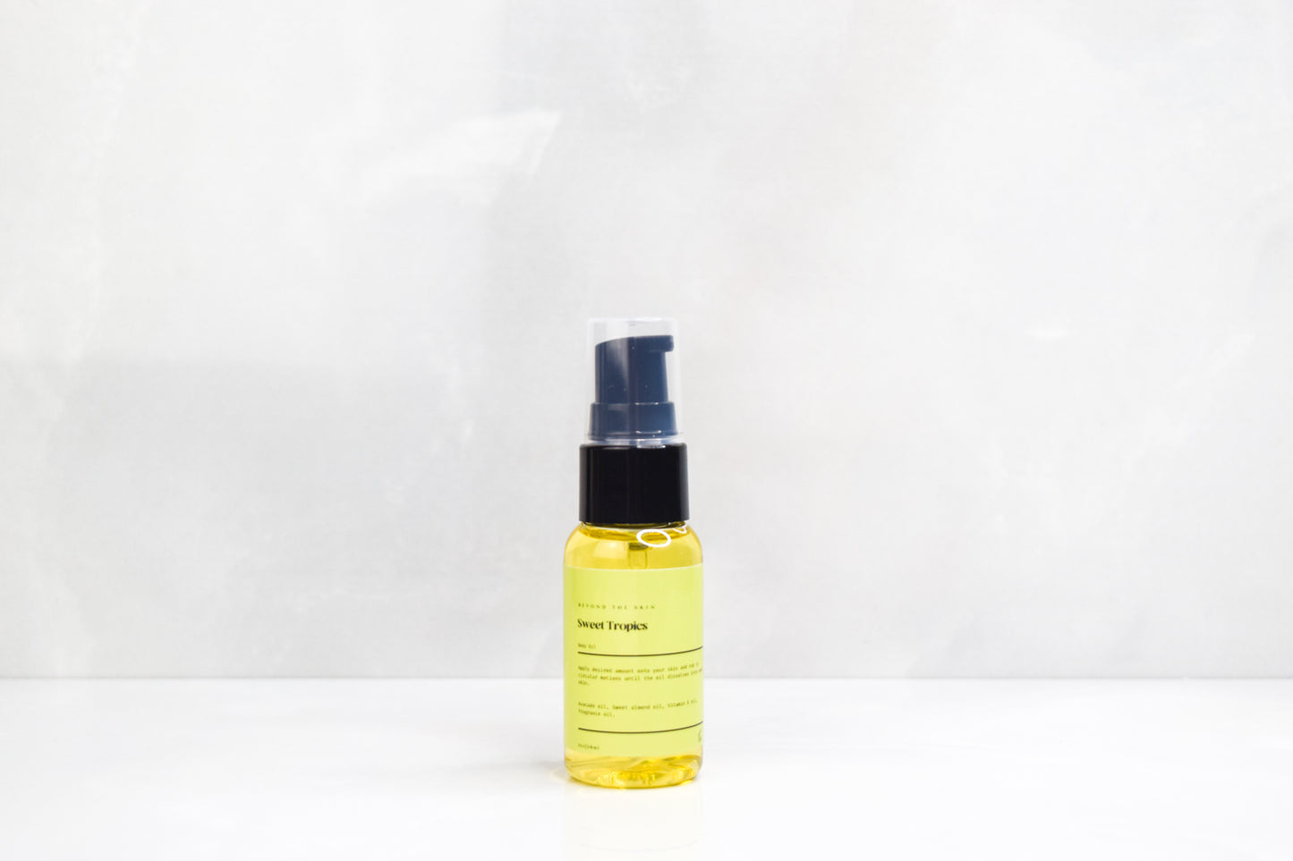 Sample Mini Body Oils