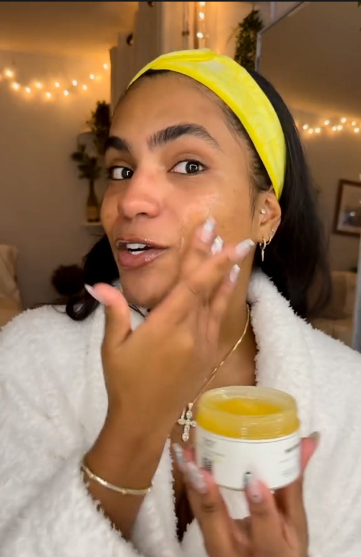 Papaya + Turmeric Honey Mask BEYOND THE SKIN