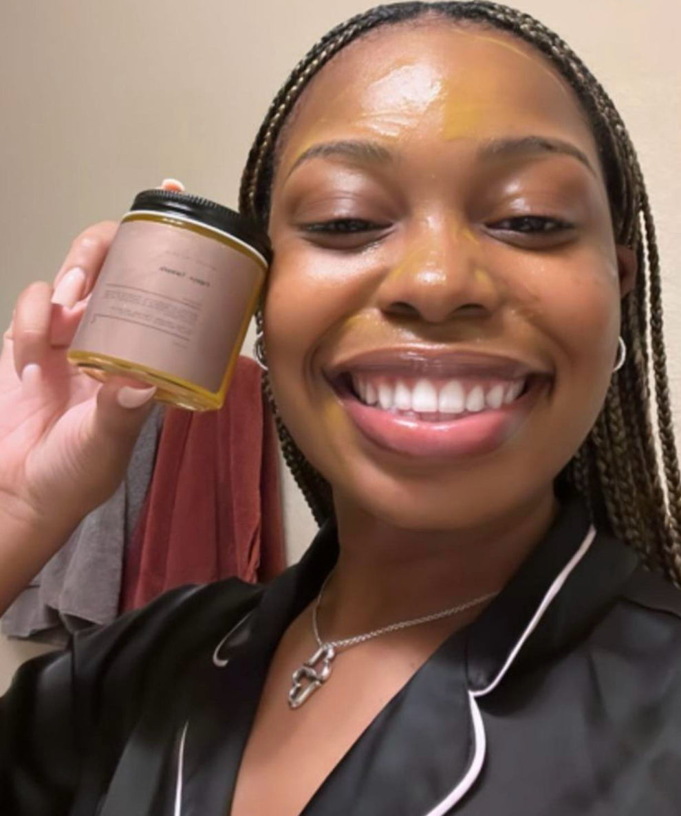 Papaya + Turmeric Honey Mask BEYOND THE SKIN