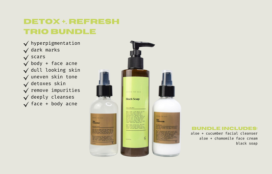 Detox + Refresh Trio Bundle