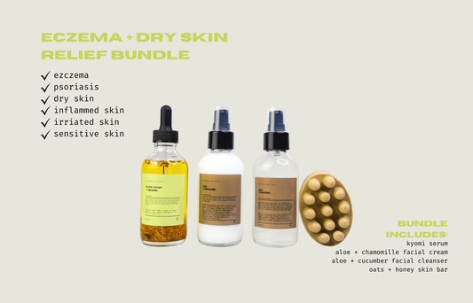 Eczema + Dry Skin Relief Bundle