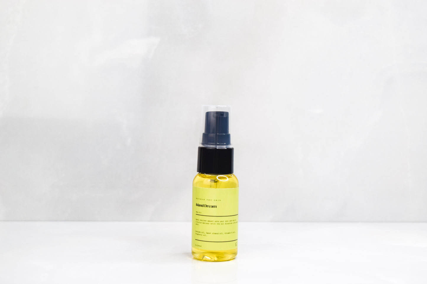 Sample Mini Body Oils